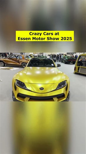 Essen Motor Show 2025: The Craziest Custom Cars You've Ever Seen #motorshow #customcars #tuning