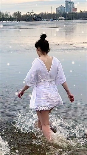 EPIPHANY BATHING 2025 #1289 ICE WINTER SWIMMING #bathing #epiphany