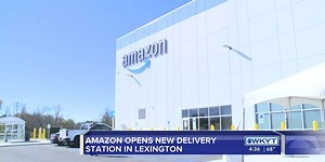 WATCH | Amazon opens new state-of-the-art delivery station in Lexington