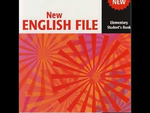 New English File Elementary CD 3 part 1