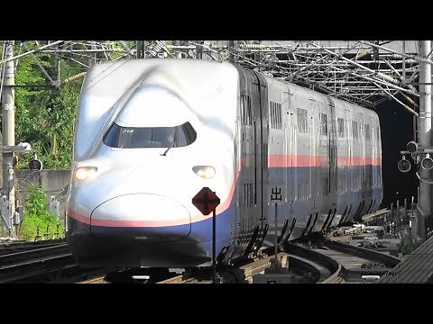 上越新幹線 E4系 高速通過映像集 High speed passing through of Shinkansen