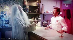 Fort Boyard 2014 : séquence d'introduction de l'épreuve de Willy Rovelli