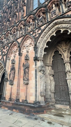 11K views · 409 reactions | Lichfield Cathedral is a stunning medieval cathedral located in Lichfield, Staffordshire, England. #lichfield #virals #beautifuldestinations | Europe attractions | Facebook