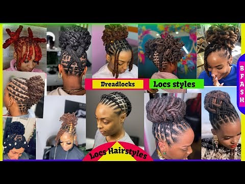 Dreadlocks Hairstyles for 2025| New Dreadlocks Hairstyles for Women| Short & Long Dreadlocks Styles