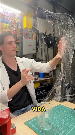 How to make Spider-Man WEB fluid?! 🤯