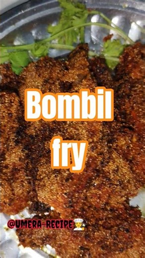 Bombil fry 👩‍🍳 recipe #bombil #bombilrecipe #fishlover
