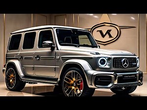 2025 Mercedes G550 G-Wagon: First Look & Detailed Review