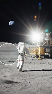 The Apollo missions were one of humanity’s greatest achievements, but they also came with mysterious moments. Astronauts reported strange lights, unusual shadows, and odd radio sounds while orbiting and walking on the Moon.Scientists explain these as space radiation, reflections, or technical interference.But some people still wonder was it just space physics, or something we don’t fully understand yet? 👽🌕 The Moon remains silent… but full of unanswered questions. #space #spacex #nasa #fblifes