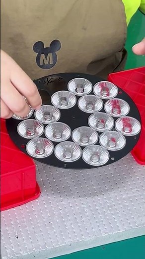 How 18 LED PAR Lights Are Assembled Step by Step