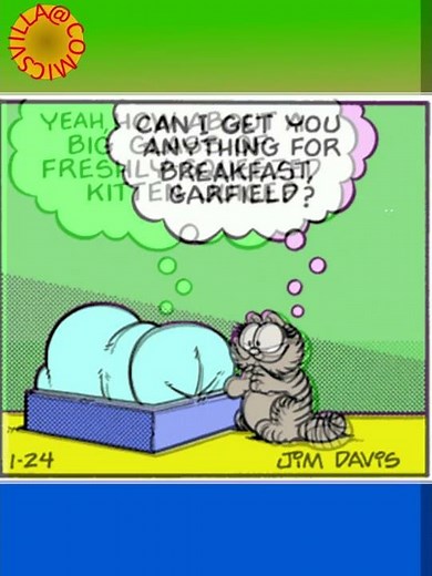 Garfield: How About a Glass of Freshly Squeezed Kitten Juice, Nermal?