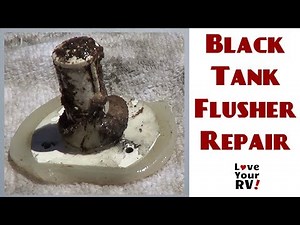 Oh Crap! The RV Black Tank Flusher is Busted