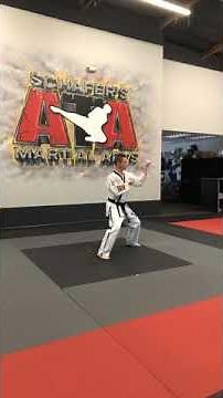 Shim Jun - 1st degree Black Belt form FULL Form