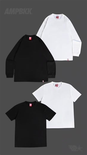 A.M.P. “BLANK” T-SHIRT เสื้อเปล่า แขนสั้น ตัวละ 390 บาn (XXL, 3XL 50 บาn) Set 3 ตัว ราคา 1000 บาn แขนยาว ตัวละ 490 บาn (XXL, 3XL 50 บาn) Set 2 ตัว ราคา 900 บาn ***2ตัวขึ้นไป ส่งฟรี*** --------- ไซร์ : S M L XL XXL 3XL สี : ดำ ขาว เนื้อผ้า Premium ไซร์สากล S อก36" ยาว25.5“ M อก40" ยาว27.5” L อก44" ยาว28.5“ XL อก48" ยาว29.5” XXL อก52” ยาว30“ 3XL อก56” ยาว30.5“ *ขนาดอาจจะมี -1 นิ้วครับ --------- สนใจ i n b o x ได้เลยครับ หรือ Line Shop : https://shop.line.me/@ampbkk Shopee : https://s.shopee.co.th/