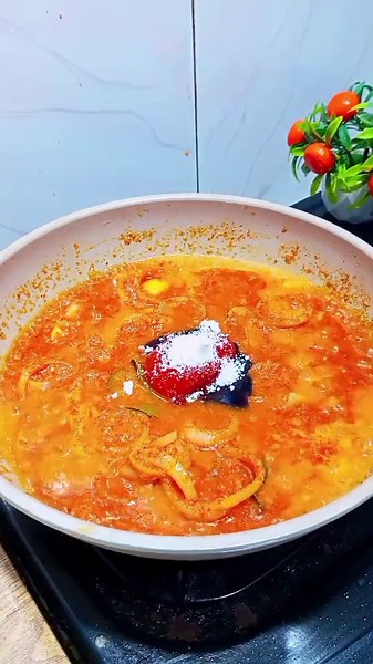 Bikin menu ala Resto tpi budged minim,only 20k aja #resep #udangsaospadang #fypシ #olahanudang