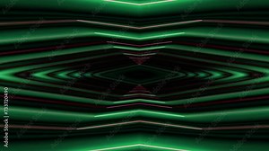 Glowing lines Led neon loop suitable for concerts, TV shows, VJ projections, dance music videos, show parties, nightclubs, discos, and more. 4k