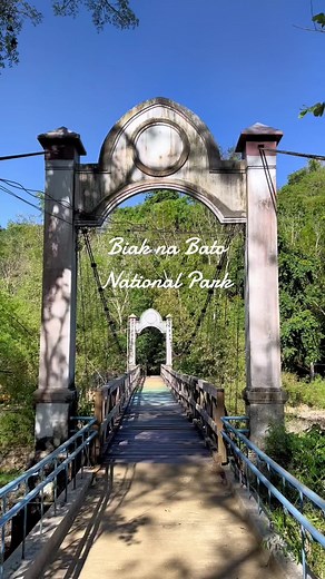 The Historical Biak na Bato 🪨 #nature #travel #sanmiguel #bulacan #peaceful #fyp #fypシ