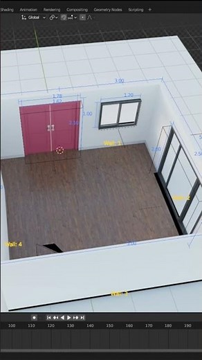 Create rooms FAST with the FREE Blender add-on
