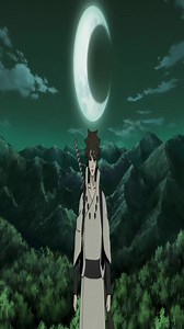 Indra Uchiha's Evolved Sharingan Confrontation