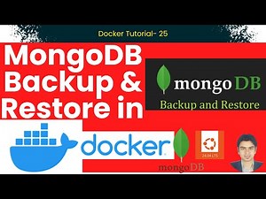 MongoDB Backup & Restore in Docker Explained 💡 Quick & Simple Guide #mongodb #docker