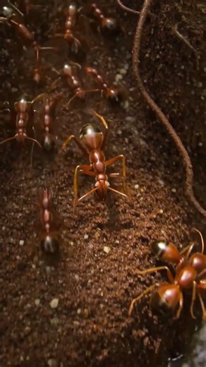 POV You Got Trapped Inside an Army Ant Swarm #natureattack #insectworld #documentaryshorts