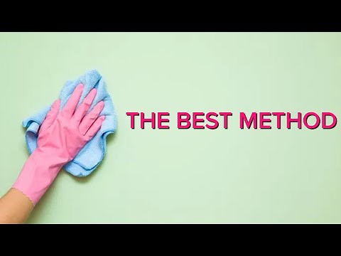 How to Clean Painted Walls Without Leaving Streaks