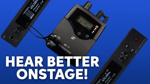 Sennheiser ew G4 In-ear Monitor Systems Overview - InSync | Sweetwater