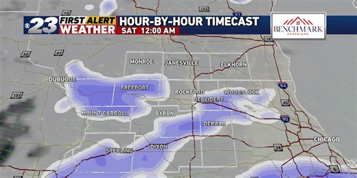 FIRST ALERT: Snow on the way overnight, slick roadways possible