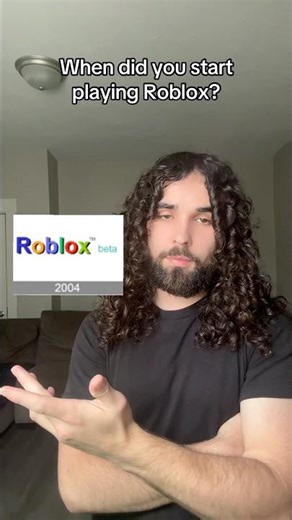 When did you start playing Roblox? #roblox