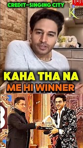 Bigboss 19 winner Gourav Khanna said about his Journey 😳😱📈🧠 #bigboss19 ‪@Singingcity293‬