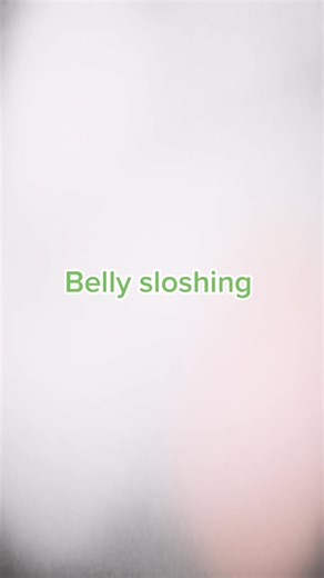 Belly Sloshing and Stomach Digesting ASMR Sounds