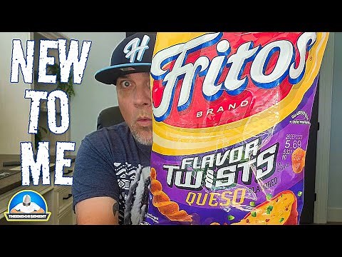 Fritos® Flavor Twists Queso Review! 🌽🪢🧀 | NEW TO ME! | theendorsement
