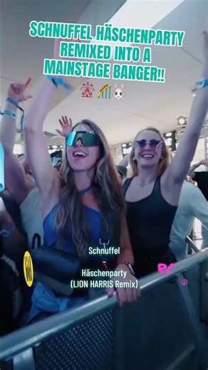 Schnuffel - Häschenparty (LION HARRIS Remix) | 🎡🍿 #wandwmusic #raveculture