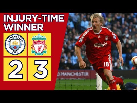 Super Comeback From The Reds | Man City vs Liverpool 2-3 2008 | Extended Highlights
