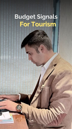 CA Harsh Kabra on Instagram: "Union Budget 2026 tourism ke liye kaafi kuch decide karega. Hoteliers, destinations, aur domestic travel, sabka direction yahin se set hone wala hai. Hospitality ka contribution huge hai, par allocation? That’s the real question. Industry status, global visibility, visa ease, expectations ka list lamba hai. Part 2 mein decode karenge Budget ka real impact. Stay tuned 👀 [union budget, budget 2026, tourism industry, hospitality industry, hotel business, travel indust