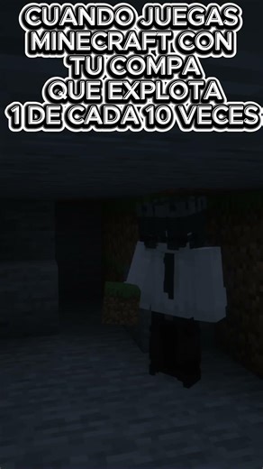 MINECRAFT CON MI BRO #minecraft #shorts #fyp