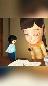 A Living Doll Does Homework For The Lazy Girl #foryou #animation #animatry #cartoon #fyp