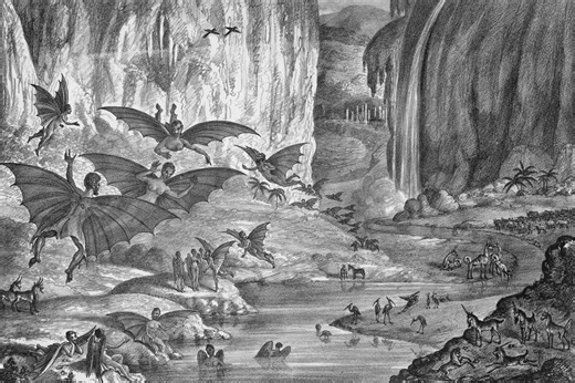 Batman on the Moon: The extraordinary hoax that fooled the world | BBC Science Focus Magazine