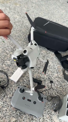 DJI Mini 4 Pro combo fly more #dji#drone#viral