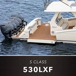 565 reactions · 96 shares | The 530LXF S-CLASS || A meticulously crafted cutting-edge model with the highest-performing dual Scout Stepped Hull Technology, paired with the finest sophisticated appointments and technologies. Our S-Class Denotes the most superior model for our customers. Available in luxury models 33’ and up. | Scout Boats | Facebook