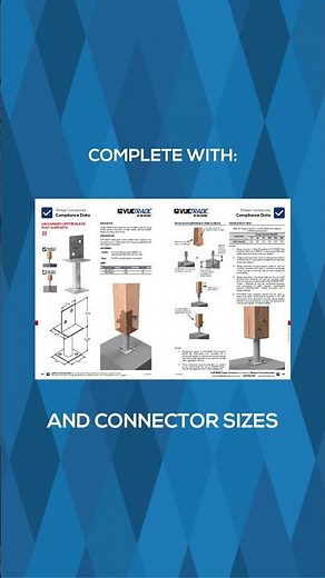 Correctly use and install your timber connectors