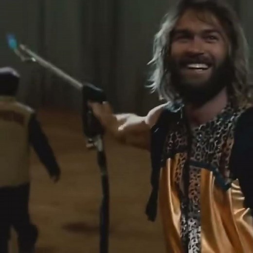 Andrew Wilson as Beef Supreme in Idiocracy