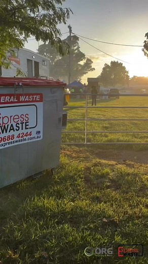 ORG and Express Waste serving the Camden Show! | Express Waste