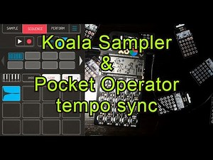 Tutorial: Sync anything with Pocket Operator