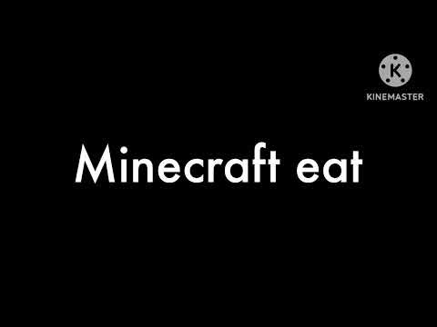 Minecraft eat - Sound effects