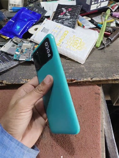 redmi 9 power poco M3 combo with frame and full housing