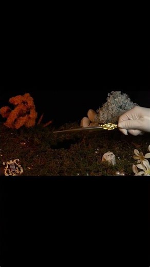 Forged in the Light of the Two Trees 🌳✨ Galadriel's Dagger #shorts