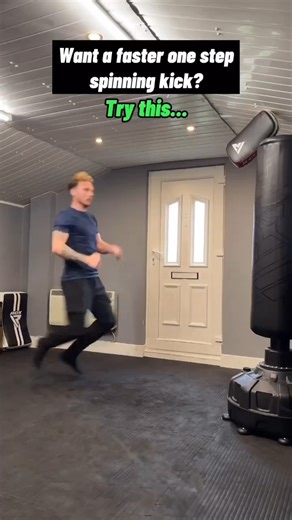 712K views · 4.5K reactions | Try this tip for a faster one-step spin kick ✅ Gear up for your training at rdxsports.com | RDX Sports | Facebook