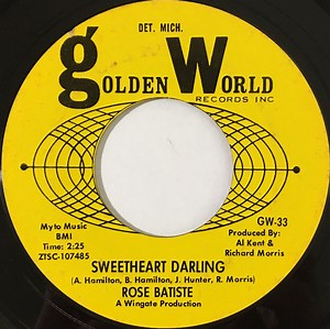Rose Batiste - Sweetheart Darling