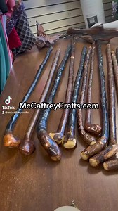2.3K views · 155 reactions | Blackthorn walking sticks by McCaffreyCrafts | McCaffrey Crafts | Facebook