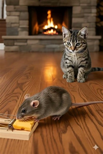 "Just one more bite…" #cat #funny